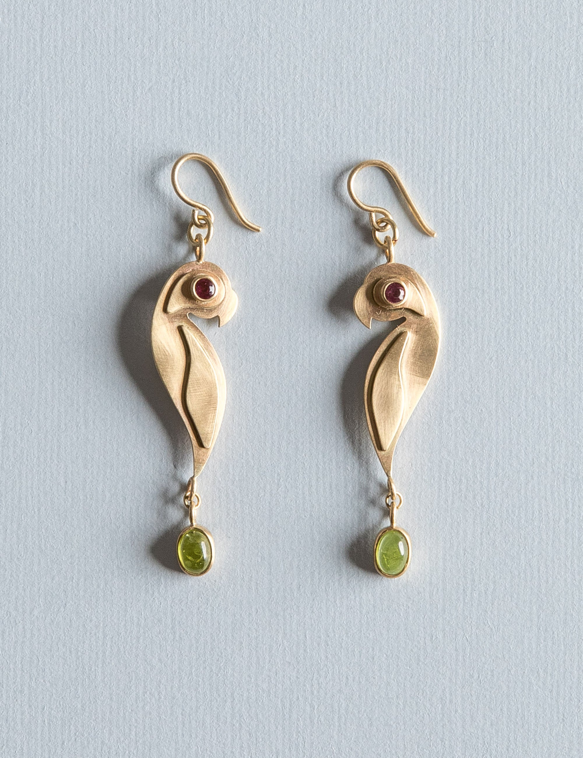 Papagayo Earrings (Lrg)