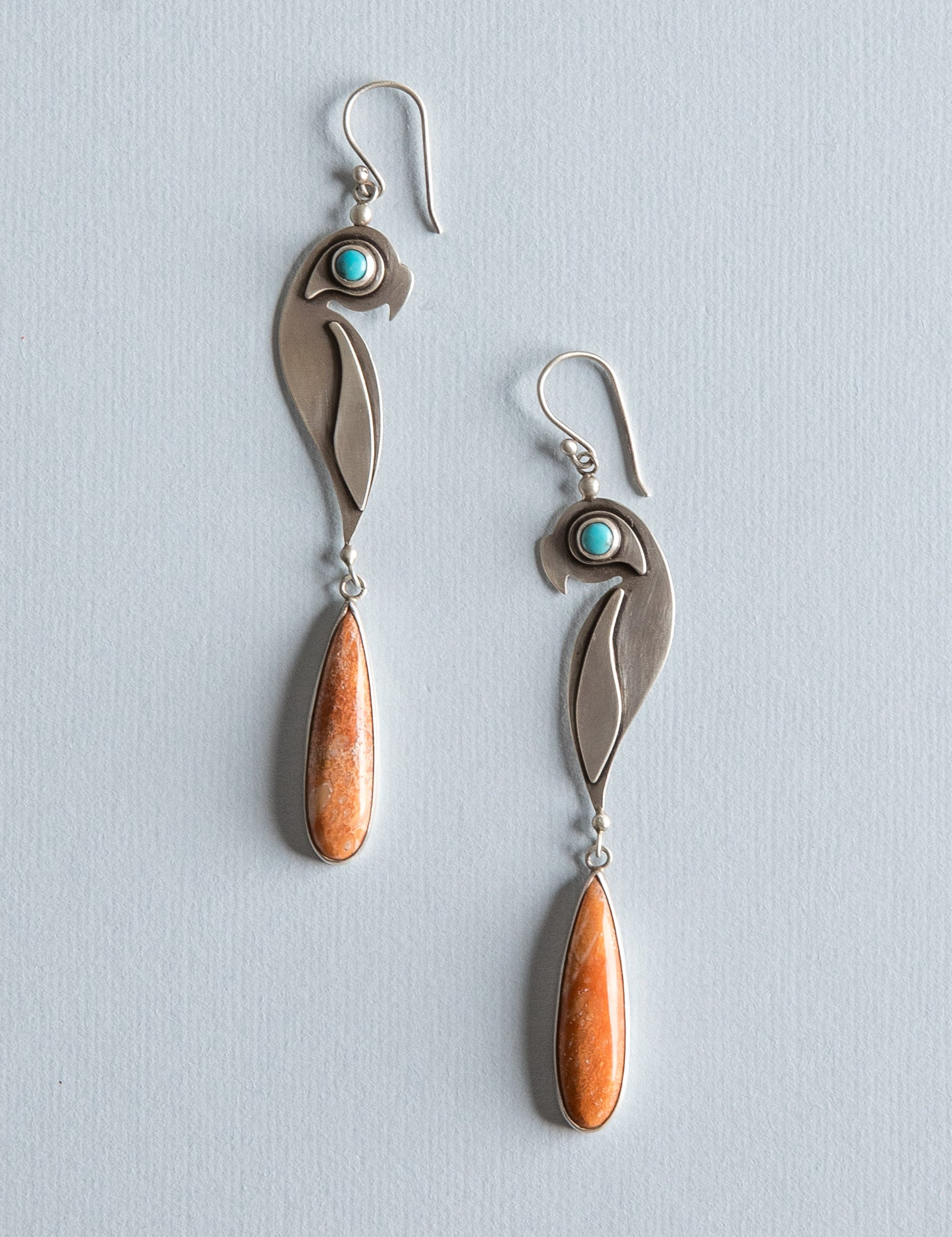 Papagayo Earrings (Lrg)