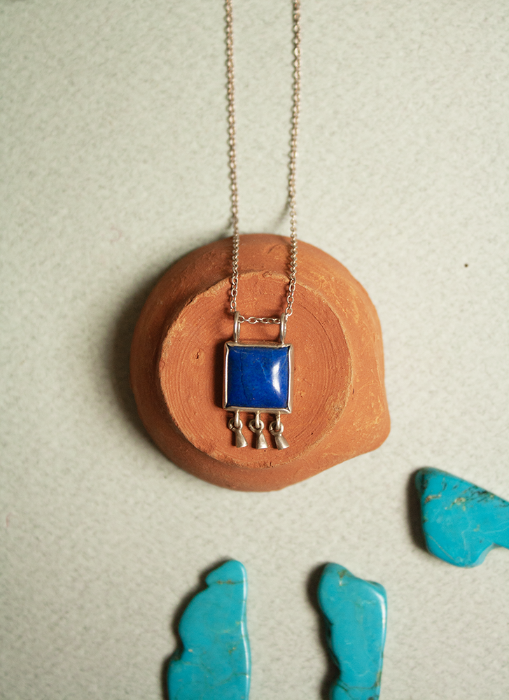 Lapis Lazuli Amulet